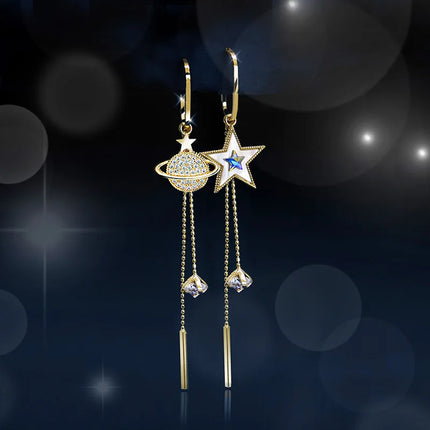 Sun Moon Stars Earrings