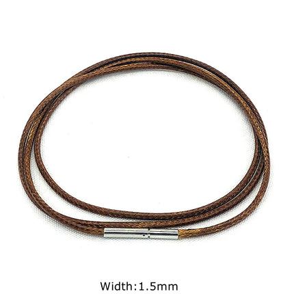 Leather Rope Necklace