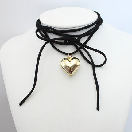 Convex Heart Necklace