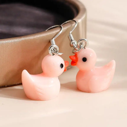 Candy Colors Animal Earrings