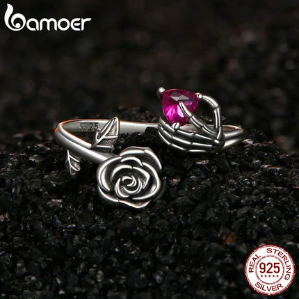 Bones & Roses Ring