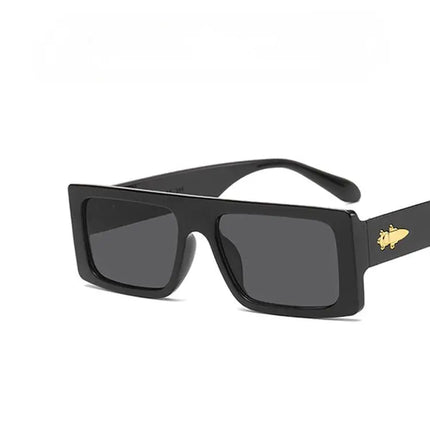 Box Frame Unisex Polarised Sunglasses