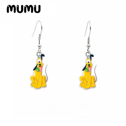 Goofy and Pluto Earrings