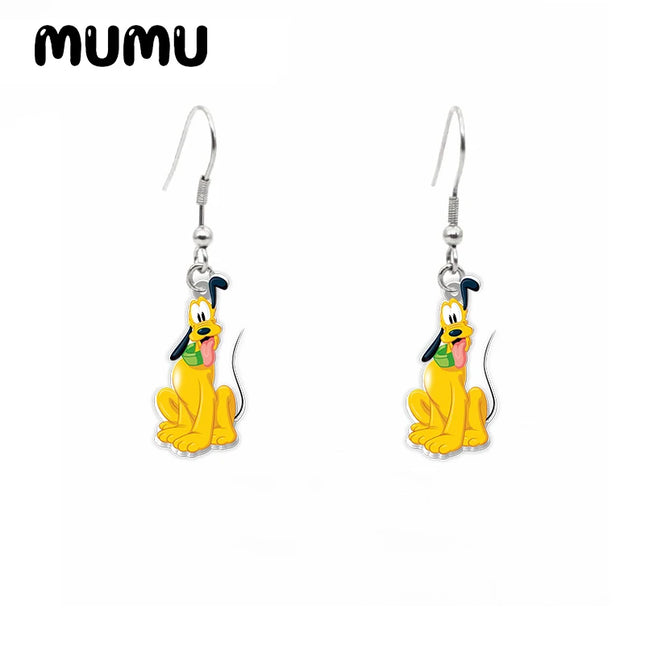 Goofy and Pluto Earrings