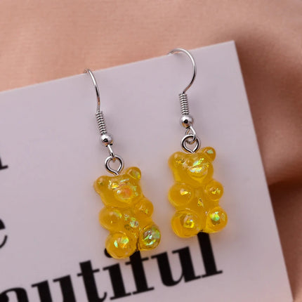 Candy Colors Animal Earrings