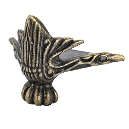 4PCS Antique Corner Box Legs