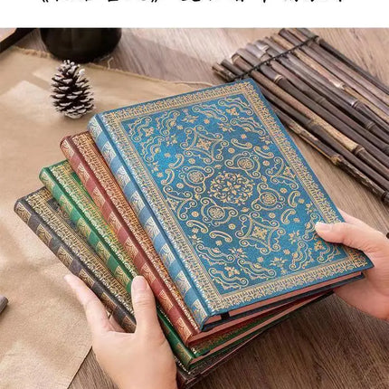 Baroque Style Hardcover Notebook Journal