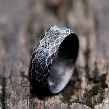 Norse Rune Rings