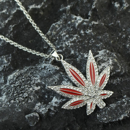Mary Jane Rhinestone Necklace