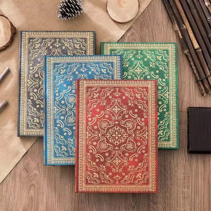 Baroque Style Hardcover Notebook Journal