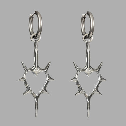Heart of Thorns Earrings