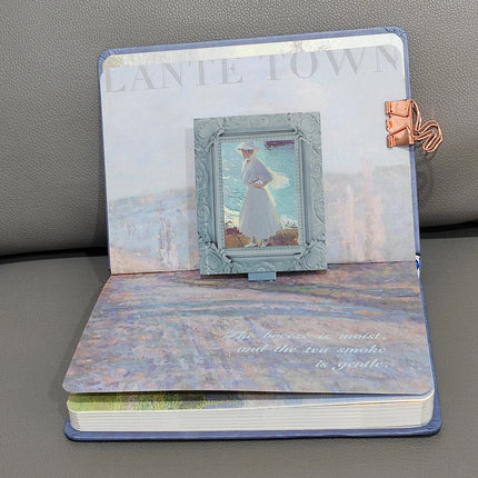Butterfly Capsule Notebook Journal