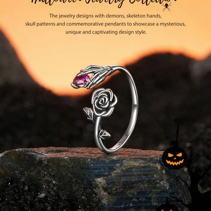 Bones & Roses Ring