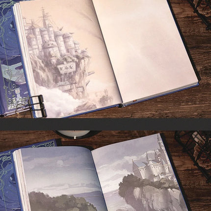Enchanted Notebook Journal