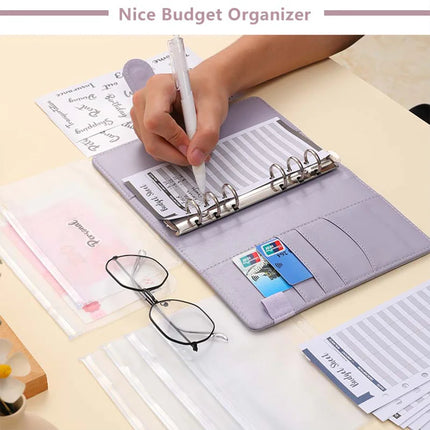 Pretty Planners - Notebooks, Journals - Organizer for Goals, Budget & Productivity, Simple Financial Functional Planner, Goal Setting, Productivity & Habit Tracker, Stay Focussed!