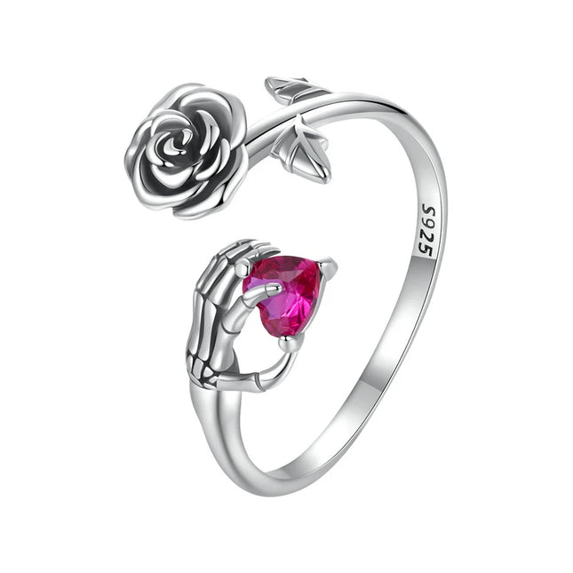 Bones & Roses Ring
