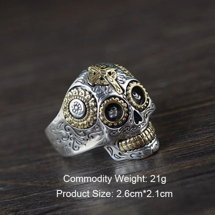 Sugar Skull Ring