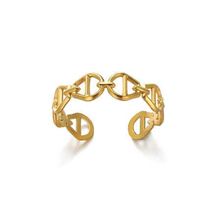 Angles and Curves Rings