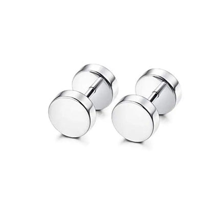 Dumbbell Earrings