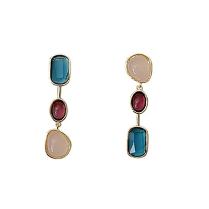 Beautifully Asymmetric Earrings