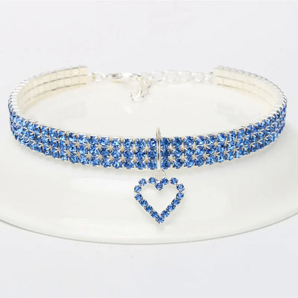 I ❤︎ Bling Pet Collar