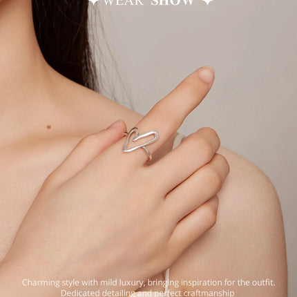 Tender Heart Ring