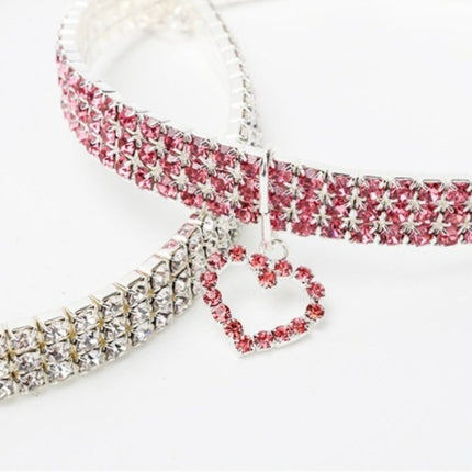 I ❤︎ Bling Pet Collar