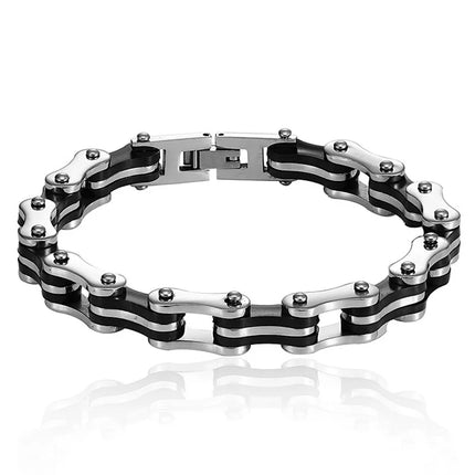 Bike Chain Bracelet