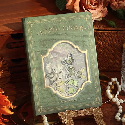 Butterfly Capsule Notebook Journal