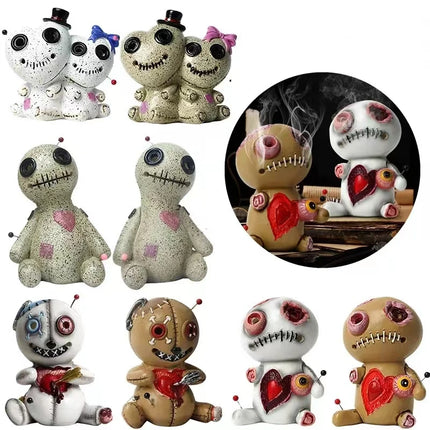 Voodoo Doll Incense Burner