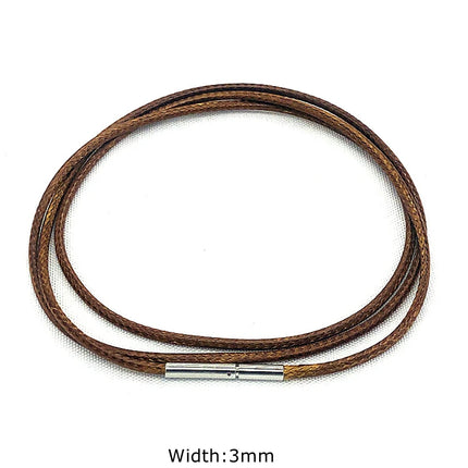 Leather Rope Necklace