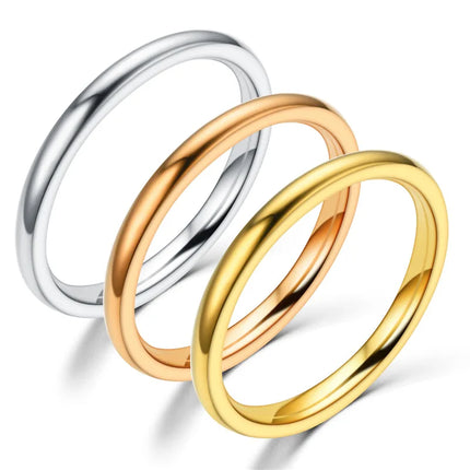 The Thin Classic Ring
