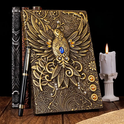 Fauna & Flame Notebook Journal Set