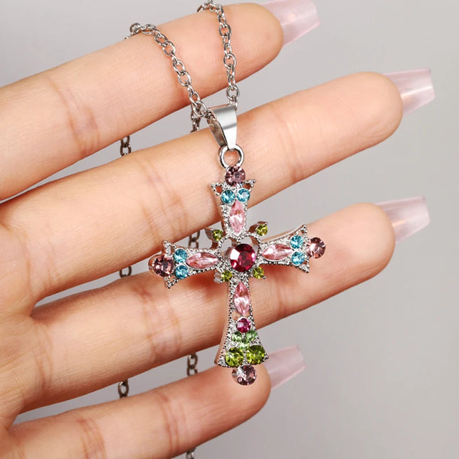 Spirit Cross Necklace