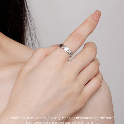 Puzzle Love Ring