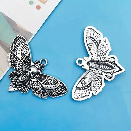 Quiet Moth Pendants x5