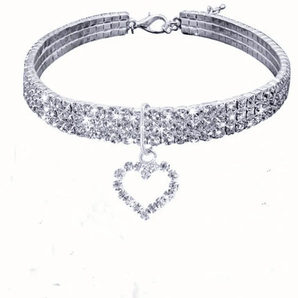 I ❤︎ Bling Pet Collar