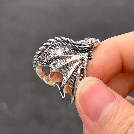 Cuddle Dragon Ring