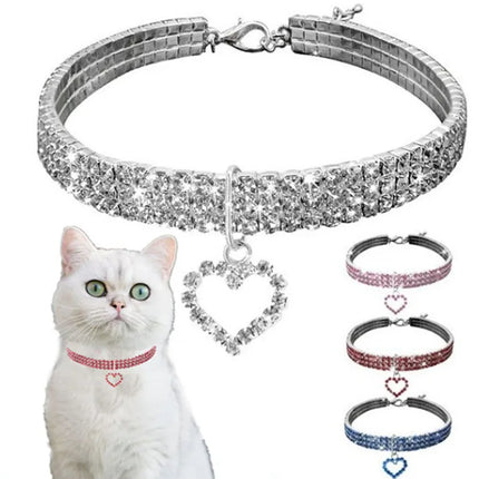 I ❤︎ Bling Pet Collar