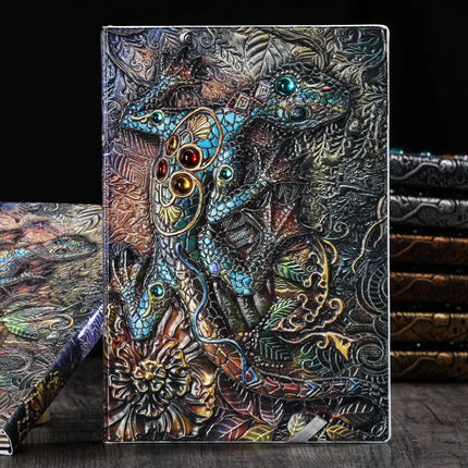 Fauna & Flame Notebook Journal Set