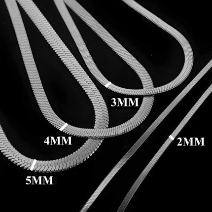 Snake Chain Necklace