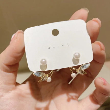 Elegant Leaves Earrings