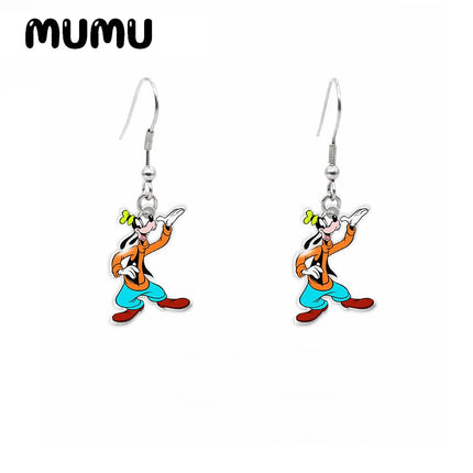 Goofy and Pluto Earrings