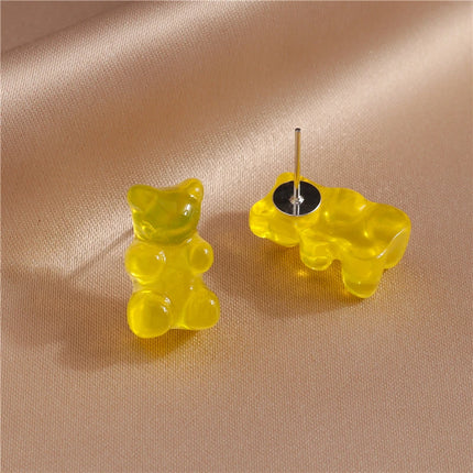 Candy Colors Animal Earrings
