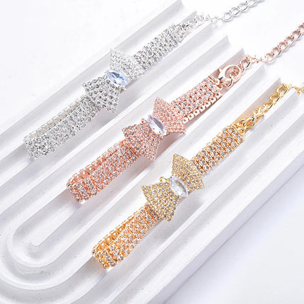 Rhinestone Pet Collar