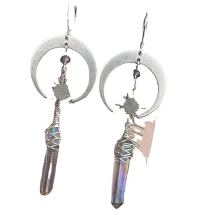 Celestial Aura Earrings