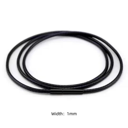 Leather Rope Necklace
