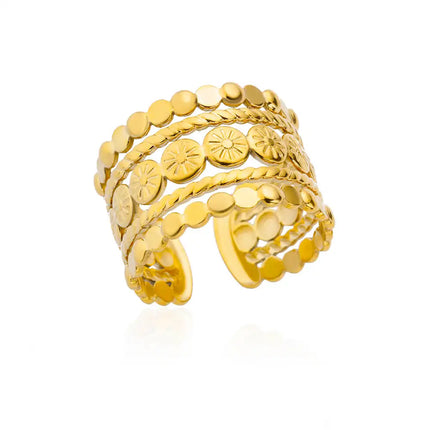 Angles and Curves Rings