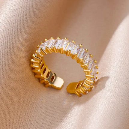 Angles and Curves Rings