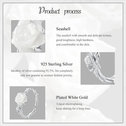 White Rose Ring